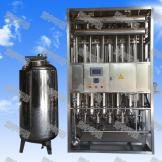 觸摸屏列管多效蒸餾水機
