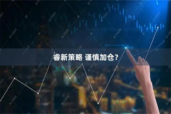 睿新策略 谨慎加仓？